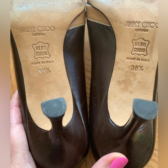 Authentic Jimmy Choo Kitten Heels - Picture 6 of 10